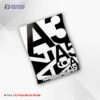 A3 Plus Black White