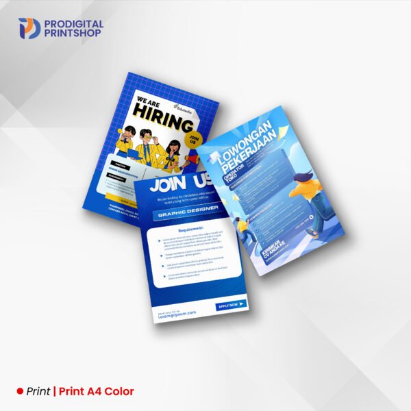 Print A4 Color