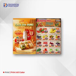 Print A6 Color