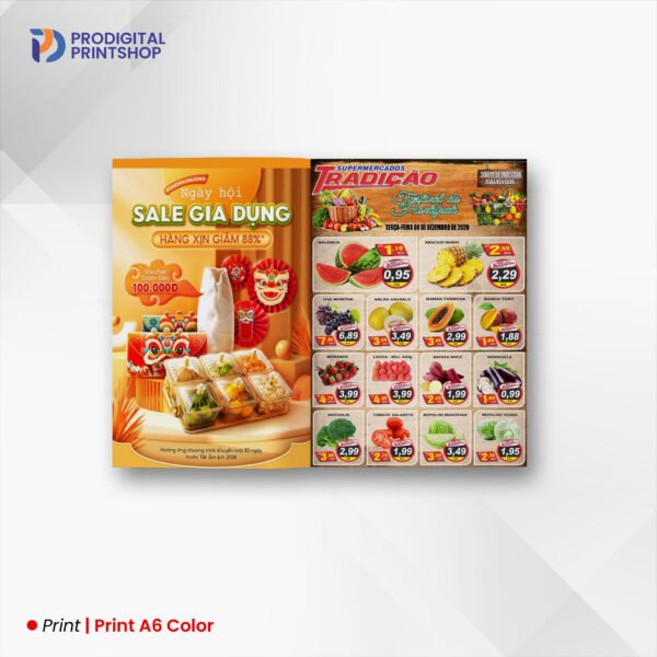 Print A6 Color