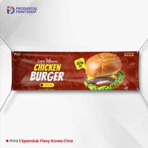 Spanduk Flexy Korea Cina