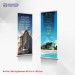 Roll Up Banner 80x180 cm