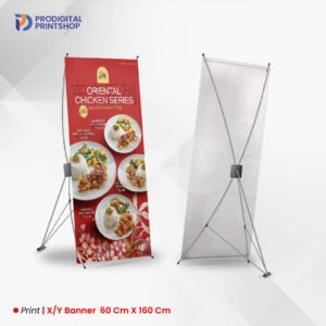 x/y banner 60x160 cm