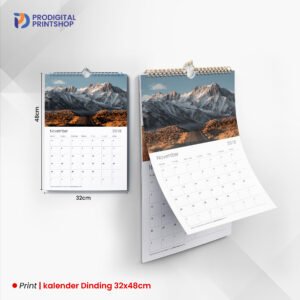 Kalender dinding 32x48 cm