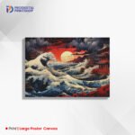 Large Poster Canvas