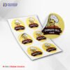 Sticker Chromo