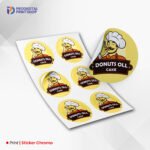Sticker Chromo