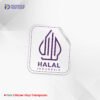 Sticker Vinyl Transparan