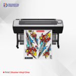 Sticker Vinyl Cina