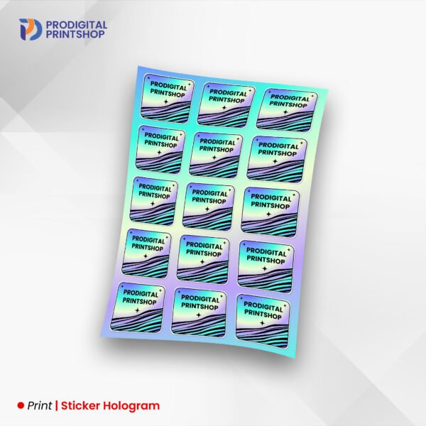 Sticker Hologram