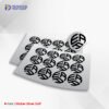Sticker Silver Doff