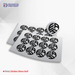Sticker Silver Doff
