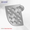 Sticker Silver Glosy