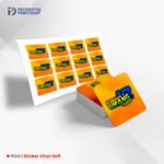 Sticker Vinyl Doff